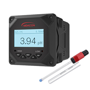 Tratamento De Águas Residuais Controlador De Monitoramento De pH <span class=keywords><strong>ORP</strong></span> Medidor De pH Industrial Com Sensor De pH - Product Image 2
