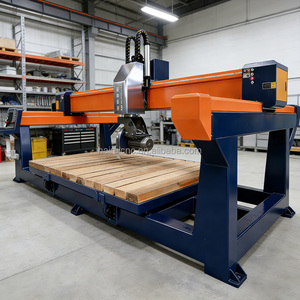 Sierra Eléctrica para Cortar Piedra, Máquina Estable para Procesamiento de Piedra en Construcción - Product Image 2