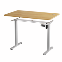 Bureau électrique réglable S12 pour le bureau |   Bureau debout motorisé à hauteur réglable pour la maison/le bureau