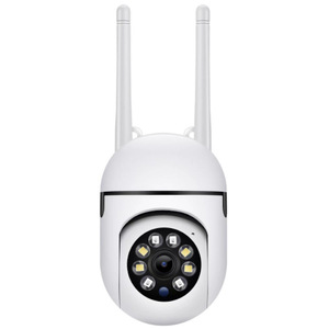 Cámara de bombilla inalámbrica V380pro para el hogar, bombilla de luz panorámica de 360 grados, con enchufe gratis, de seguridad IR, <span class=keywords><strong>VR</strong></span>, CCTV, en oferta - Product Image 2