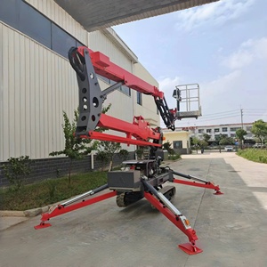 Araignée de levage de chenilles d'ascenseur de nacelle rotative réglable - Product Image 3