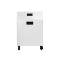 Refroidisseur d'eau écologique à air comprimé avec pompe et moteur, filtre haute efficacité et capacité de refroidissement de 8000 W