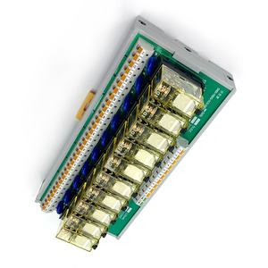 Shimaide 10-Way 1-on-오프라인 인라인 릴레이 모듈 24VDC 전원 릴레이 10DO-1CO-DRY-T/T 2 암페어 이상 - Product Image 6