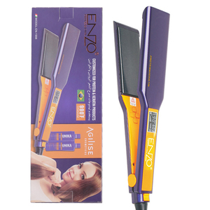 ที่หนีบผมตรงทัวมาลีนแบบแบนพร้อมโลโก้ตามสั่ง - Product Image 1