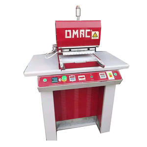 中古イタリア製<span class=keywords><strong>OMAC</strong></span> 730単一ステーション製造革ベルト穴あけ機 - Product Image 1