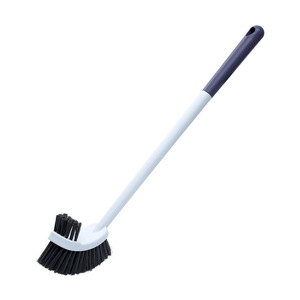 Toilet <b>Brush</b> Long Handle Nylon Bristles Wall Mounted For Bathroom Cleaning - Product Image 3