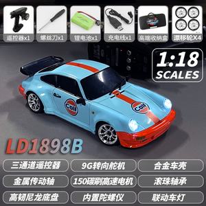 LD1898/A98 Auto de Carreras 4x4 a Control Remoto, Auto de Derrape 4D Super RC, Vehículo de Radiocontrol de Alta Velocidad, Modelo de Auto, Carros de Control Remoto - Product Image 3