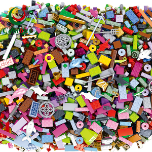 शैक्षिक डिय खिलौना पशु मिनी असेंबली एब्स प्लास्टिक बिल्डिंग ब्लॉक सेट-71 प्रमाणित - Product Image 1