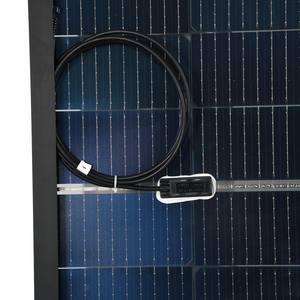 Panneau solaire Topcon N entièrement noir 144 demi-cellules 450W 460W 470W 480W MonoPrice pour système d'alimentation solaire rapport TUV/RETIE/ISO/IEC - Product Image 5