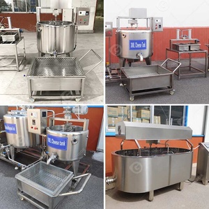 เครื่องอัดชีสมาสคาโปนฮัลโลมีขนาดเล็กสายการผลิต50ลิตร200L 20000ลิตร - Product Image 2