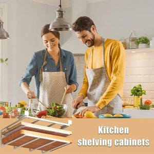 Planche à découper robuste pour cuisine, support de rangement pour planches à découper, organisateur de planches à découper pour deux planches à découper - Product Image 4