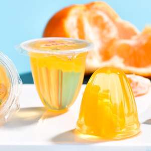 Crayon à l'oxyde de protéines 510g sac de gelée orange avec gelée de fruit orange <span class=keywords><strong>pudding</strong></span> - Product Image 3