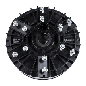 มอเตอร์ PMSM 1500W 220V 380V ความเร็วสูง hvls BLDC มอเตอร์พัดลมอุตสาหกรรม - Product Image 1
