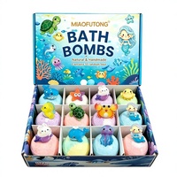 Lot de 12 Boules de Sel de Bain Parfumées Thème Océan – Application Surprise pour le Bain – Surprise Aléatoire