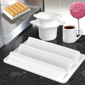 Wholesale High Quality ABS New Circular <b>Cookie</b> Mold Set with Tray - Kitchen <b>Tools</b> for the Family Home - Product Image 1