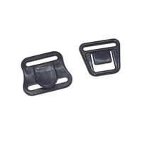 Accesorio de plástico para ropa interior, clip ajustable para maternidad, Sujetador de lactancia para mamás, clips de gancho, hebilla