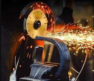 Disco de Corte de Metal de Hierro Fundido y Acero Inoxidable Iron King Industrial, Disco Especial para <span class=keywords><strong>Amoladora</strong></span> Angular para Pulir Piedra y Azulejos - Product Image 4