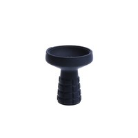 Bol à chicha en silicone antiadhésif à motif écossais, accessoire de fumage, vente en gros d'usine, haute qualité, logo personnalisé, best-seller