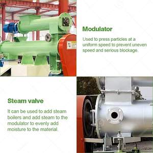 Molino de Alimentos para Ganado, Alimento para Animales de Granja, Cría de Cabras, Equipo para la Producción de Pellets, Máquina de Procesamiento de Alimentos para Animales - Product Image 4