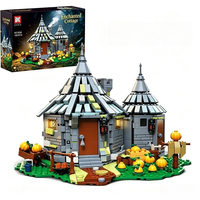 DK 6036 2026 MOC City Creative Enchanted Cottage, Kit de Modelo con Luz LED, Ladrillos de Construcción, Regalos, 1101 Piezas, Juego de Bloques de Construcción