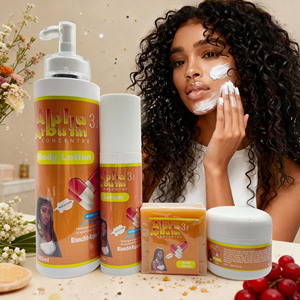 Set de Cuidado Corporal con Alfa Glutatión y Arbutina, Crema Blanqueadora para Axilas, Productos para el Cuidado de la Piel OEM - Product Image 2