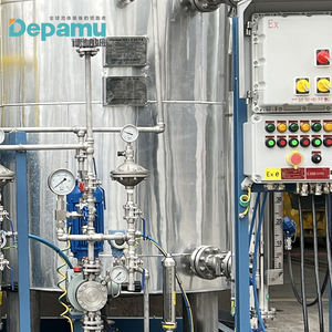 DEPAMU <span class=keywords><strong>Chemical</strong></span> Dosing <span class=keywords><strong>Skid</strong></span> DPJY-2.0X1-DPMSWAB16-1.6 com quatro bombas dosadoras e dois tanques para injeção de água de caldeira - Product Image 6