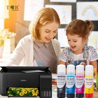 Recargas de Tinta para Impresora de Inyección de Tinta Tiger 001 003 101 103, Tinta Compatible con Impresoras Epson 4160 5190 6160 6170 6190 3110 3150