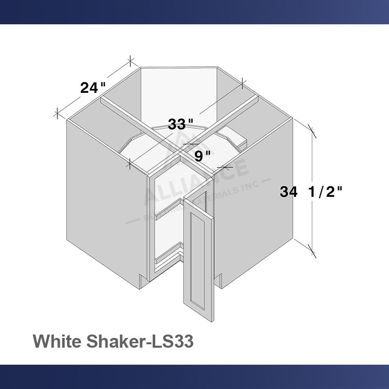 White Shaker-LS33