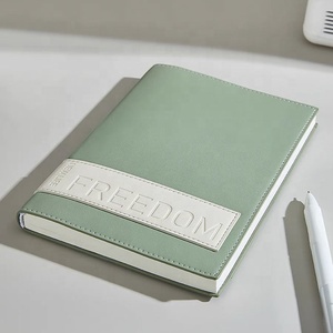 Cuaderno de costura de hilo con logotipo personalizado de cubierta suave, diario en espiral A5 <span class=keywords><strong>A6</strong></span>, papelería para estudiantes al por mayor, juego de regalo de suministros de oficina - Product Image 1