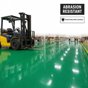 Pisos <span class=keywords><strong>de</strong></span> Cuarzo <span class=keywords><strong>de</strong></span> Color Epóxico Sin Solventes |   Revestimiento <span class=keywords><strong>de</strong></span> Piso Autonivelante Antideslizante para Fábrica, Taller, Almacén - Product Image 3