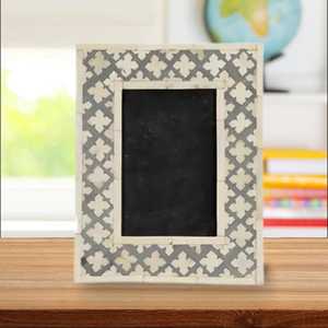 กรอบรูปฝังกระดูกทำด้วยมือไม่เหมือนใครคุณภาพสูงผิวเรียบเหมาะสำหรับแขวนผนังบ้านและใช้เป็นของขวัญ - Product Image 5