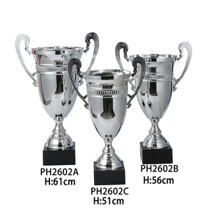 Offre Spéciale – Grand Trophée Doré en Métal, Coupe Personnalisée pour Vainqueurs, Médailles Sportives, Souvenir, Trophée de Football – Vente en Gros - Product Image 1