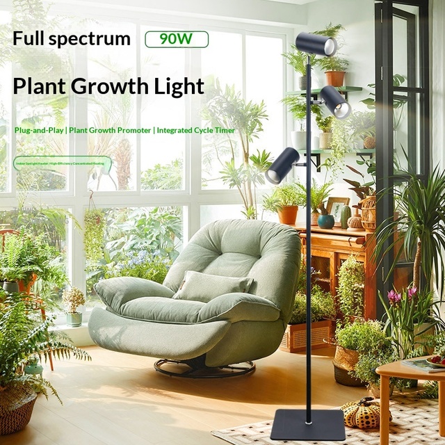 Full Spectrum 1000W High Power Green White Warm White Waterproof IP65 Indoor LED Plant Growth Light for Balcony and Flower Fill