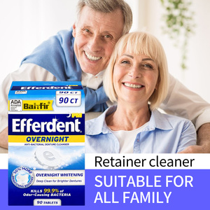 Sữa rửa mặt răng giả 3 PHÚT Tác dụng nhanh 90 viên (bao bì có thể thay đổi) - Product Image 4