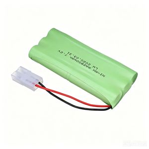 Pack de batteries Ni-Mh 7,2 V 2800 mAh rechargeables pour jouets et voitures télécommandées - Product Image 1