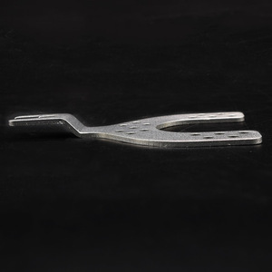 Fourche dentaire semi-ajustable en plastique pour équipements de thérapie orale, usage adulte - Product Image 3