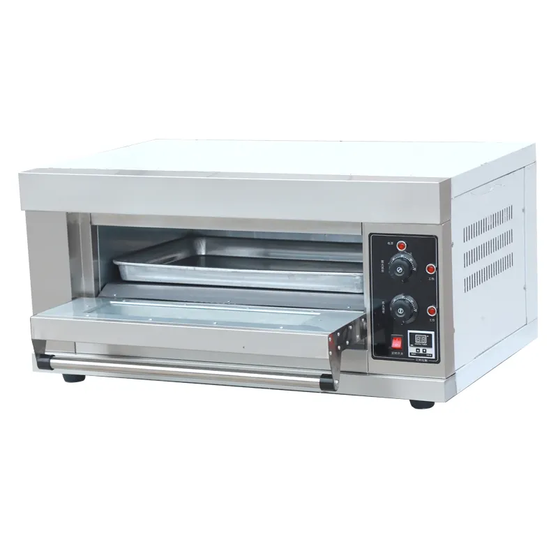 Stainless Steel pizza ovens Best Selling bread making machine for commercial electric oven manufacturer