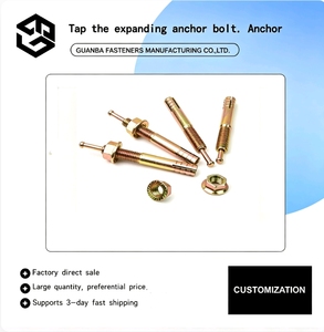 <span class=keywords><strong>Ancre</strong></span> à expansion à percussion, vis d'ancrage à expansion à percussion, vis d'ancrage murales à percussion, vis d'ancrage à expansion à enfoncer - Product Image 3