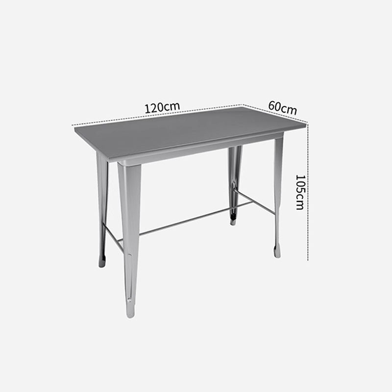 high rect table(120*60*105)