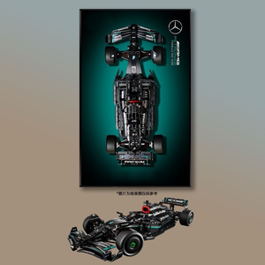 Marco de Exhibición de Alta Definición para Montaje en Pared, para Bloques de Construcción de 3.5cm de Grosor, Marco Decorativo de Alta Gama para Entrada - Product Image 2