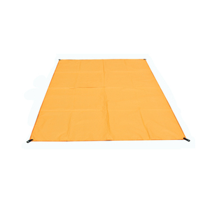 <span class=keywords><strong>Tapis</strong></span> <span class=keywords><strong>de</strong></span> pique-nique portable en Oxford recyclé, imperméable, ultra-léger, personnalisé, avec revêtement argenté, 300x290CM - Product Image 4