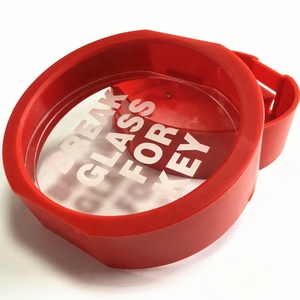 Scatola Rossa con Chiave per Rompere il Vetro per Vigili del Fuoco - Product Image 6