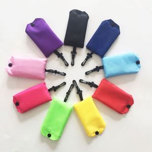 Bolsas de Compras Reutilizables Personalizadas de Poliéster con Logotipo - Bolsa Ecológica Plegable y Portátil - Product Image 2