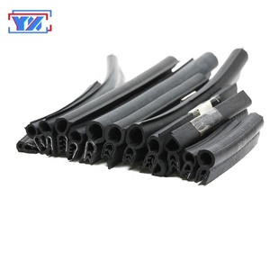 Dải Bịt Kín Kênh H U E Cao Su Cho Cốp Xe/Cửa/Cửa Sổ/Kính Chắn Gió - Product Image 4