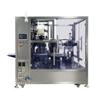 Machine automatique d'emballage rétractable pour snus / Machine automatique d'emballage pour sachets de nicotine / Machine d'étiquetage pour snus