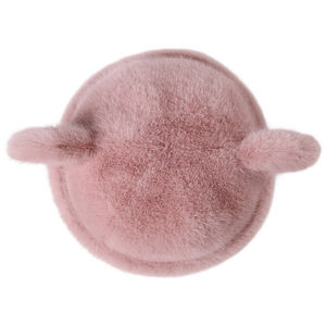 Chapeau en fourrure synthétique à oreilles d'ours pour enfants <span class=keywords><strong>de</strong></span> 7 à 15 ans, épais, doux, chaud, pour un usage quotidien, des fêtes, des voyages - Product Image 5