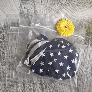 Bolsa Plana de PVC con Cierre, Acabado Mate, para Trajes de Baño, Multiusos, para Almacenamiento y Exhibición, Hecha en China - Product Image 2