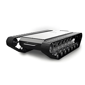 แชสซีหุ่นยนต์ดับเพลิงป้องกันการระเบิด พร้อมการรับรอง EXD II T4 รับน้ำหนักได้ 260 กก. มอเตอร์ 4 กิโลวัตต์ 48 โวลต์ - Product Image 4