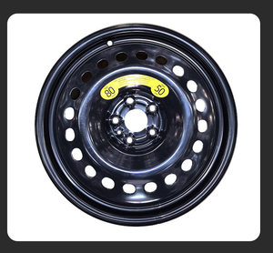 <span class=keywords><strong>Roue</strong></span> <span class=keywords><strong>de</strong></span> <span class=keywords><strong>secours</strong></span> professionnelle en acier <span class=keywords><strong>de</strong></span> 18 <span class=keywords><strong>pouces</strong></span> (non pleine grandeur) T14580R18 pour véhicules à énergie nouvelle, conduite d'urgence et trajets temporaires - Product Image 5