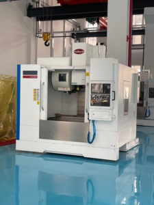 Độ chính xác cao vmc850 kim loại <span class=keywords><strong>CNC</strong></span> trung tâm gia công dọc <span class=keywords><strong>5</strong></span> trục máy phay tự động GSK điều khiển BT40 giá cả cạnh tranh - Product Image 3